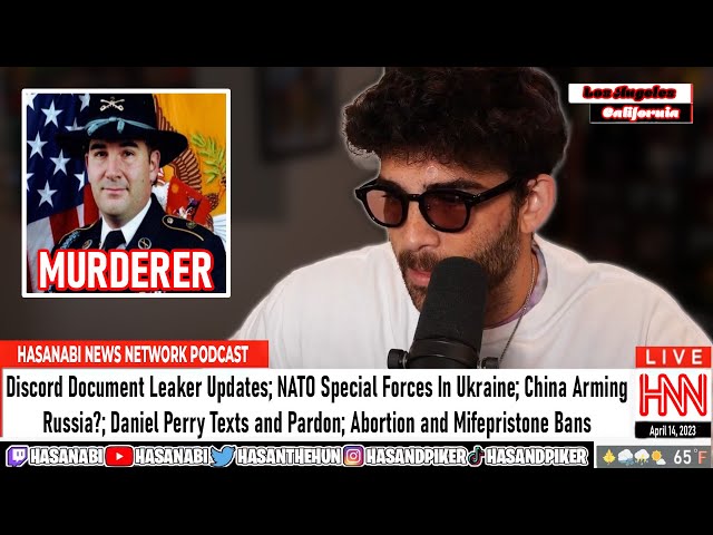 Discord Document Leaker Updates, Daniel Perry Texts, Abortion and Mifepristone Bans | HNN Podcast