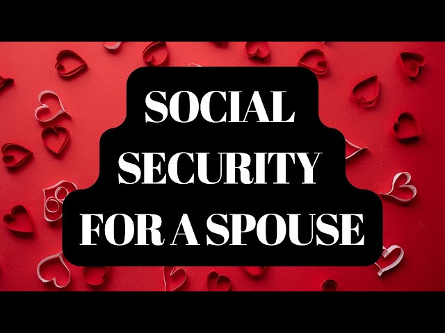 Social Security for a Federal Spouse