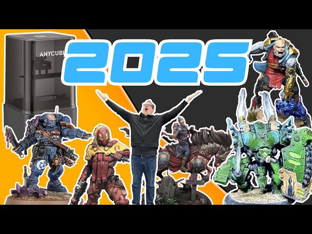 Roll, Paint, Conquer: Dive Into WARGAMING In 2025