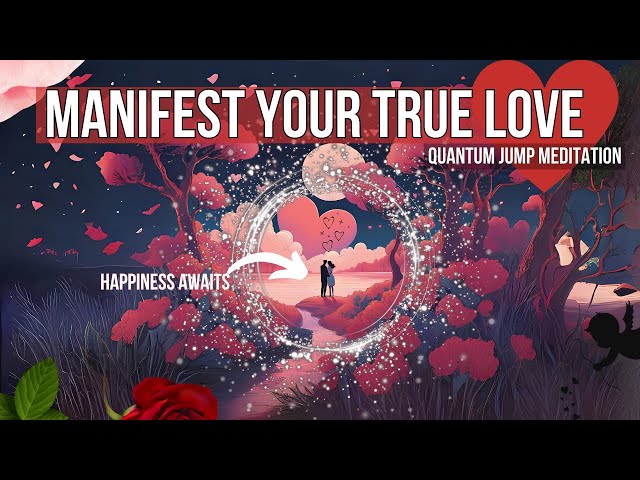 Manifest Your True Love 💖 Quantum Jump Meditation ✨