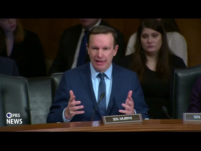 WATCH: Sen. Murphy asks McMahon about DEI in schools | Trump confirmation hearings