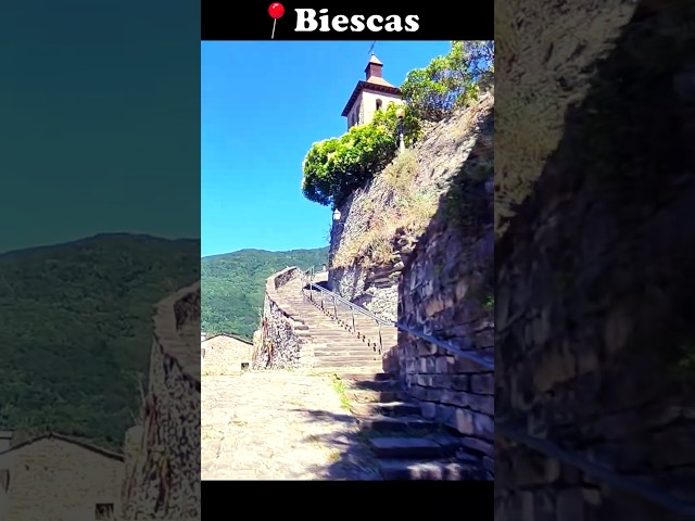 📍 Biescas [PIRINEO ARAGONES] #pueblosconencanto #pirineos #viajes