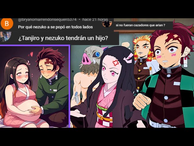 RESPONDIENDO PREGUNTAS DE KIMETSU!  (nunca lo volvere a hacer)