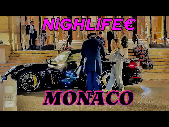 Supercars in Monaco: POLICE👮,INSANE Hypercars, Loud Revs & Crazy Reactions! #hipercars