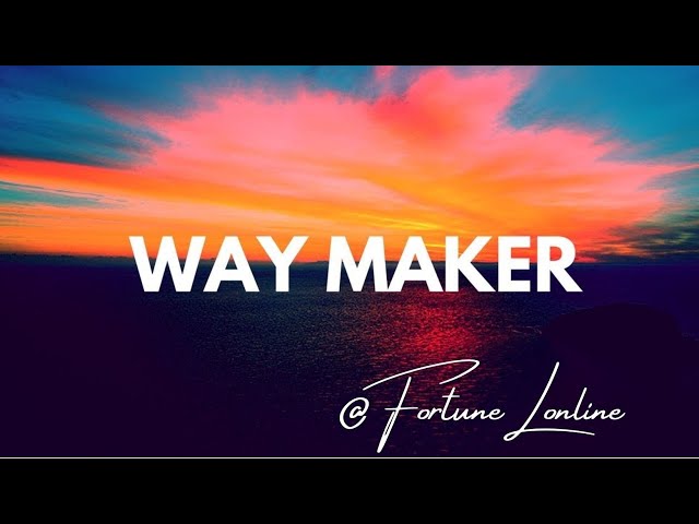 Way Maker  | #PBP # Protocol Breaking Prayers