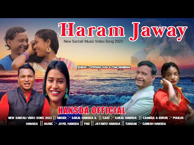 Haram Jaway || Singer Stephan Tudu & Tina Hembram || Pankaj Murmu || New Santali Video Song 2023