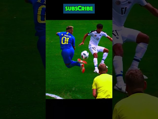 Neymar's Best Dribble #football #neymar #hampion #dribble #epicgoals #psg #brasilia #neymar  #shorts