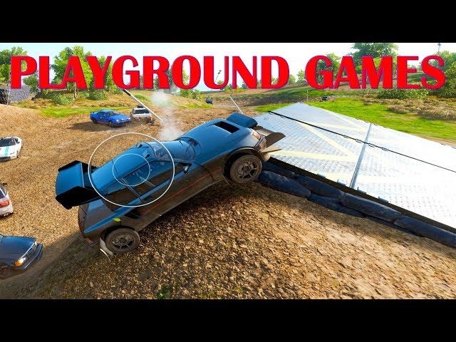 Forza Horizon 4 Online - Playground Games - #01