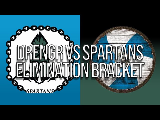 Drengr Vs Spartans  |  Elimination Bracket  | 2021 Mile High Open