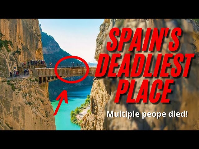 Multiple People DIED Climbing By Monkey Bridge | Malaga Spains DEADLIEST Place| Incident Documentary