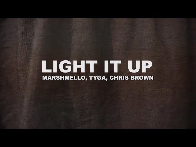 Marshmello, Tyga, Chris Brown - Light It Up (Dance) | Team MYDS x Shrizz | Dance Choreography