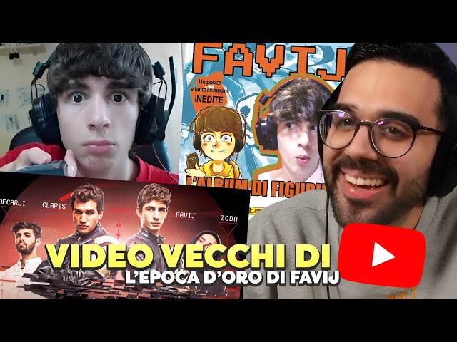 DARIO MOCCIA REAGISCE alla VECCHIA YT: FAVIJ, HAPPY WHEELS, GAME THERAPY e i PRIMI ADV