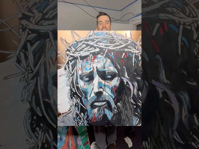 Should I give up? Views have been plummeting lately #artwork #jesus