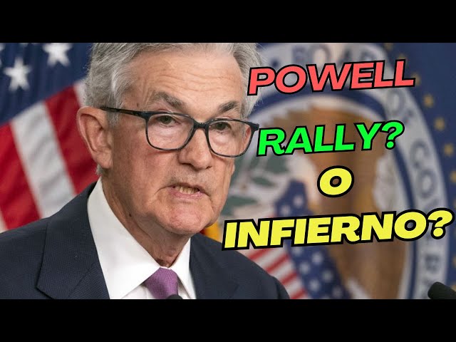 🟢POWELL en Directo🟢  ¿Habrá Rally de Fin de Año o Fuerte Corrección? En breve lo ssbremos!