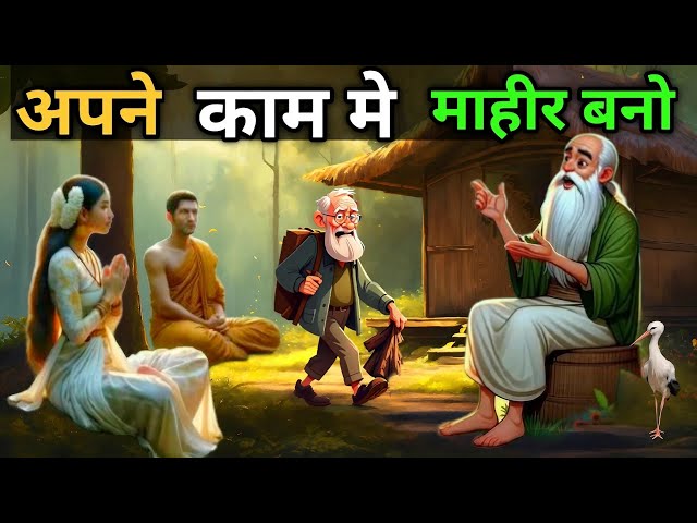 अपने काम में माहिर कैसे बने | Buddhist Story on how to improve your work | Bodhi thinkspy