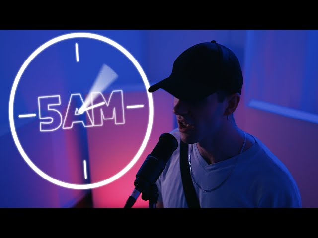 Jonbe - 5AM (Official Lyric Video)