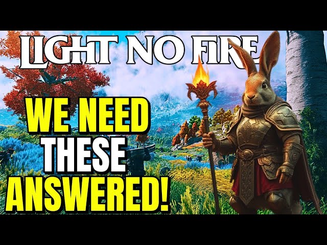 Light No Fire | 10 Burning Questions WE WANT THE ANSWERS FOR!!