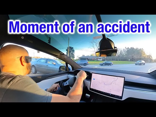 Moment of accident