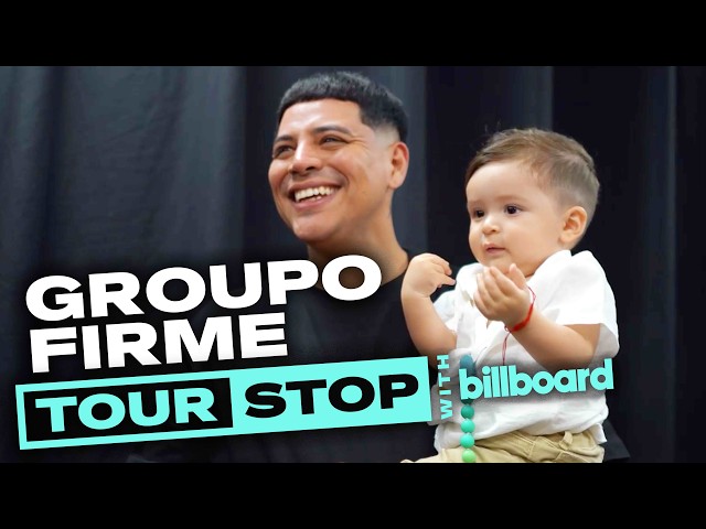 Grupo Firme habla sobre su colaboración con Demi Lovato, 'Chula' | Tour Stop | Billboard