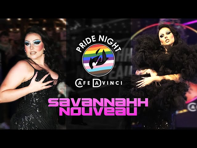 Savannahh Nouveau | Pride Night at DaVinci drag show | 1/9/2025 [4K HDR 60 FPS]