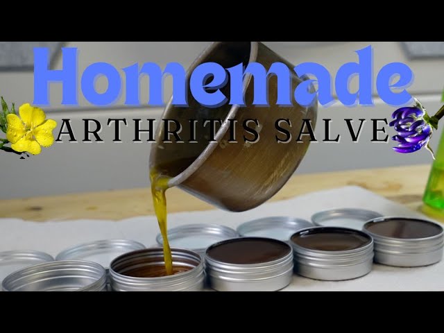 Homemade Arthritis Salve Recipe | Three Little Goats Homestead