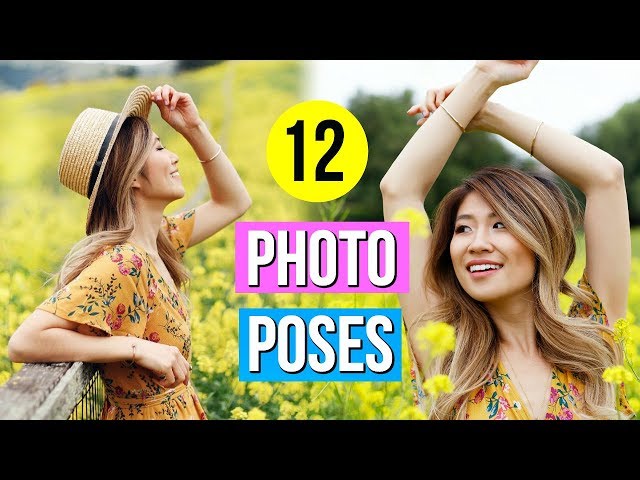 How to Pose in Photos! 12 Pose Ideas Every Short Girl Must Know!