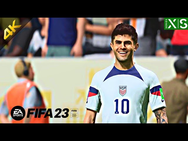 Fifa 23 - USA vs Canada | Fifa World Cup Qatar 2022 | Final | Xbox Series S