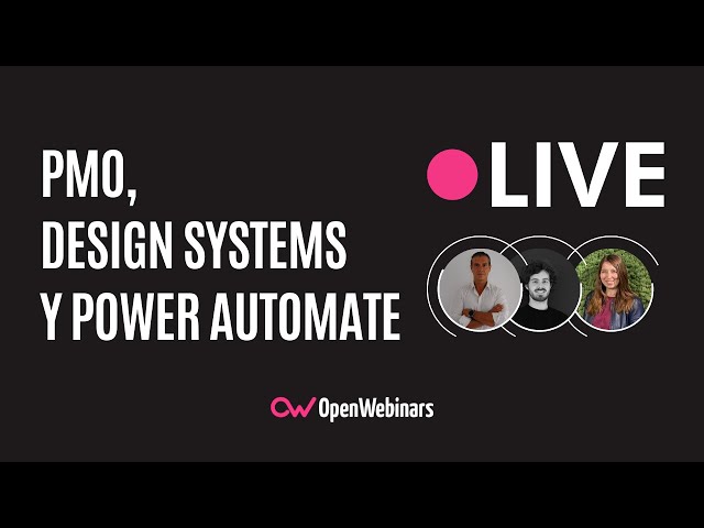 [EVENTO EN VIVO] Hablamos sobre que GANDALF FUE PMO, Design systems y Power Automate