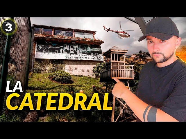 Así esta la ABANDONADA CÁRCEL de PABLO ESCOBAR | Cap 3