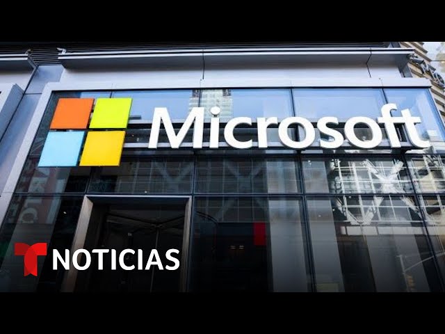 Este fue el impacto económico del fallo informático global de Microsoft | Noticias Telemundo