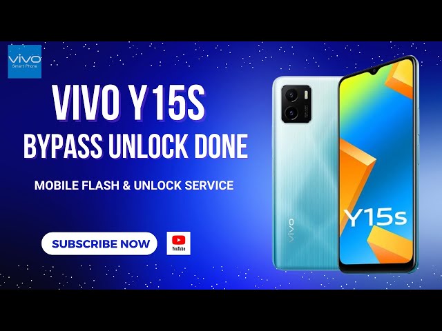 VIVO Y15S FRP BYPASS UNLOCK DONE✅