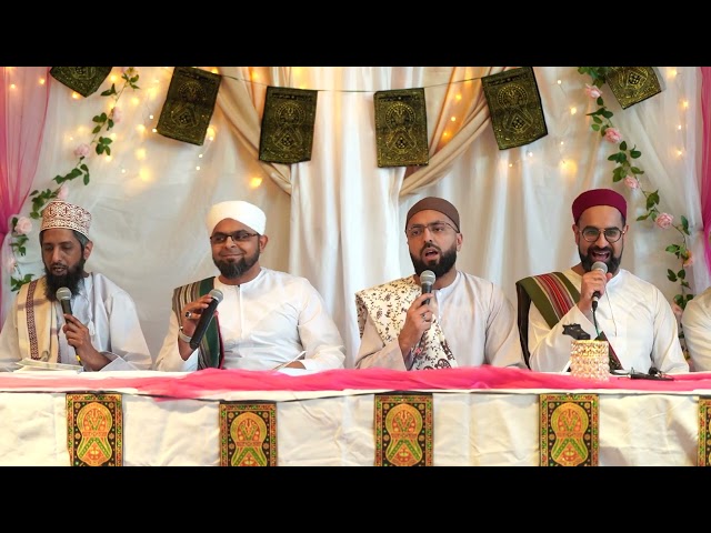 Mawlid in Switzerland 2024 with Hizb Ul Nasr (Noor Al Habib)