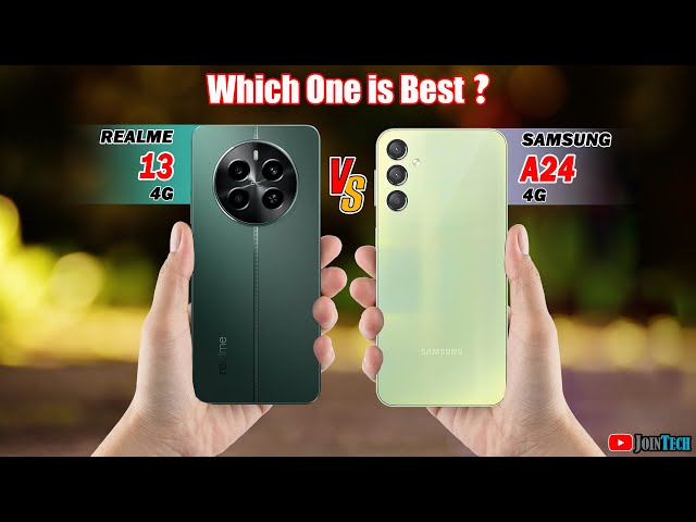 🔥 Duel High Tech!! Realme 13 Vs Samsung A24 Off in a Smartphone Showdown!!