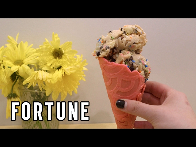 Take a 360° Look Inside a Cookie Dough Shop In NYC I Fortune