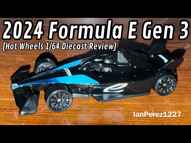 2024 Formula E Gen 3 (Hot Wheels 1/64 Diecast Review)