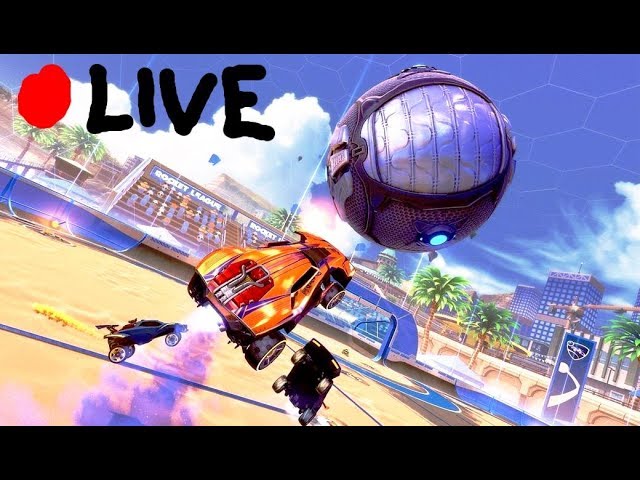 🔴 LIVE - ROCKET LEAGUE: 10 PARTITE - 9 VITTORIE!