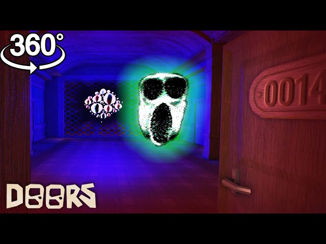 360° ROBLOX DOORS 👁️ VR FULL GAMEPLAY! | VR 360° VIDEO