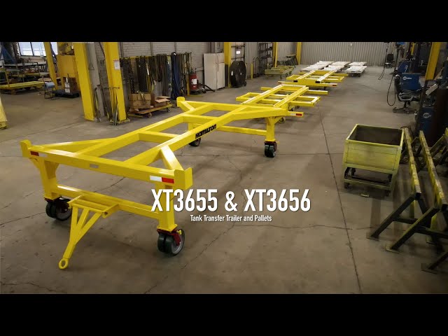 Hamilton Caster | Trank Trailer and Pallet - XT3655 & XT3656