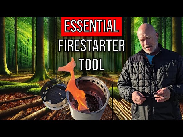 This $10 Firestarter Is a Bugout Bag Must-Have 🔥