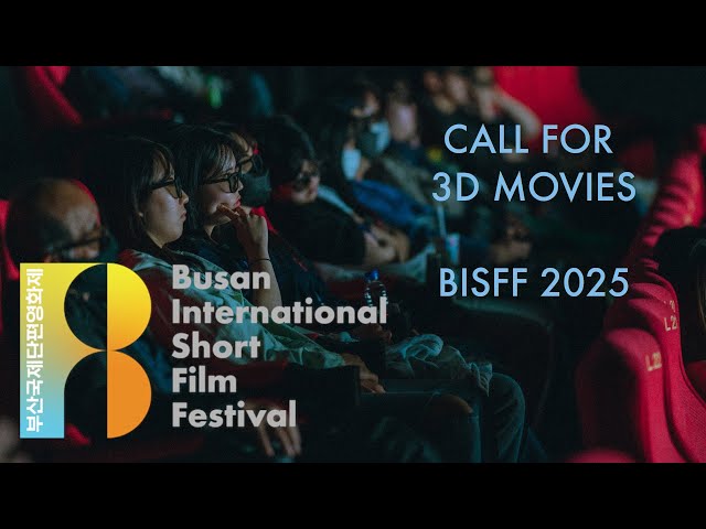 Call for 3D movies (BISFF 2025)