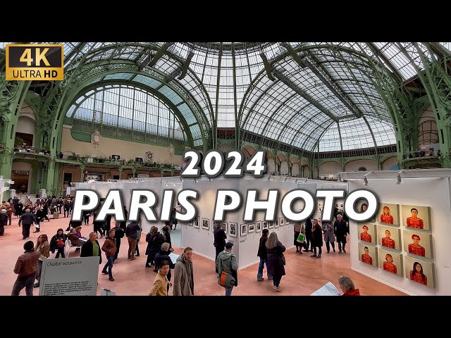 🇫🇷[PARIS ART FAIR] PARIS PHOTO 2024 #AVANT PREMIÈRE# (4K HDR)  06/NOVEMBER/2024