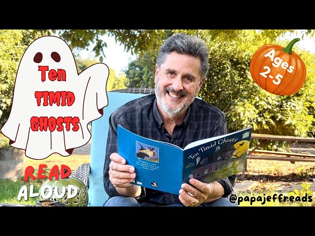 Ten Timid Ghosts | Fun & Spooky Storytime | Read Aloud for Kid