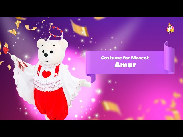 Amur Costume for Mascot