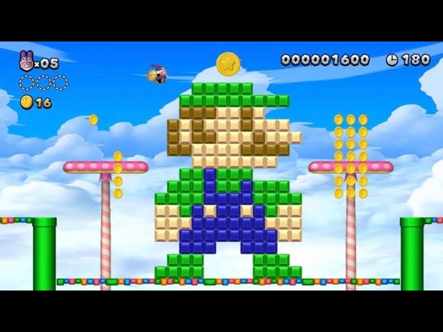 New Super Mario Bros  U Deluxe