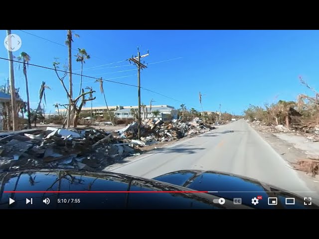 360-degree Sanibel, FL drive: Sundial to Rabbit Road. * See important notes below*