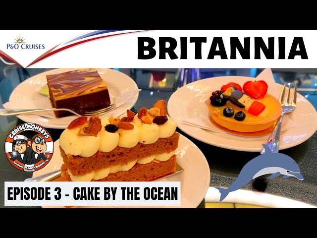 P&O Britannia - Birthday Cruise Vlog Episode 3 - Cake by the ocean