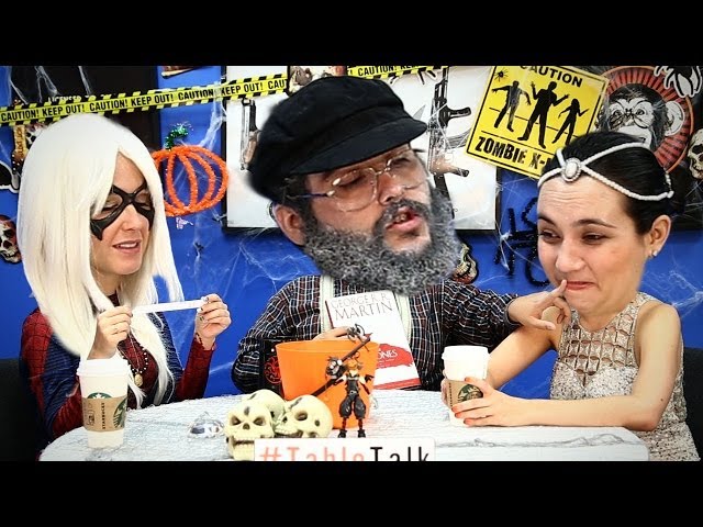 Halloween #TableTalk with Special Guest George RR Martin!