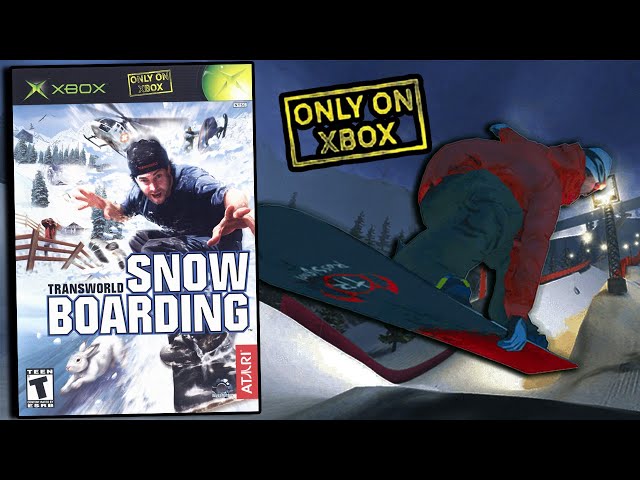 Is Transworld Snowboarding an Xbox Exclusive Hidden Gem? | Original Xbox Review