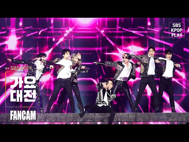 [2019 가요대전] 갓세븐 'ECLIPSE' 풀캠(GOT7 FANCAM)│@2019 SBS Music Awards