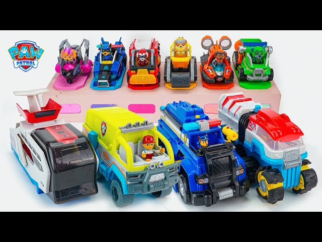 Paw Patrol toys unboxing ASMR | Paw Patrol Ultimate Police Cruiser | Cat Pack | Rescue Wheels